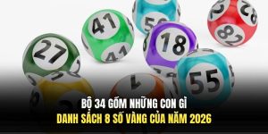 Bộ 34 Gồm Những Con Gì | Danh Sách 8 Số Vàng Của Năm 2026