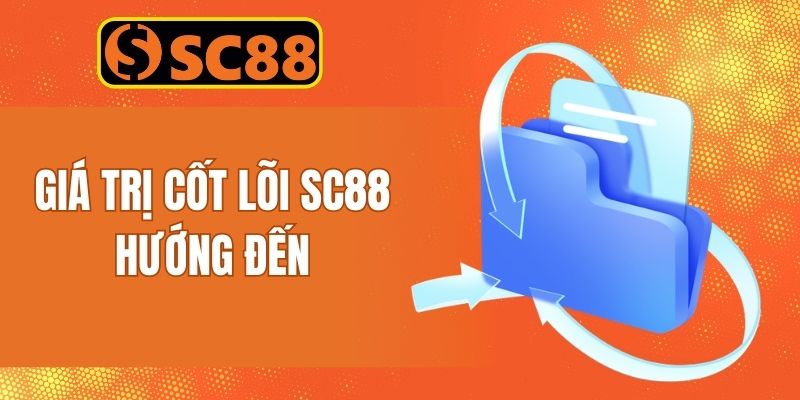Giá trị cốt lõi SC88 đang định hướng hoạt động trong tương lai