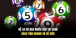 Hệ 34 Có Bao Nhiêu Con Tại SC88 - Cách Tính Nhanh Và Dễ Hiểu