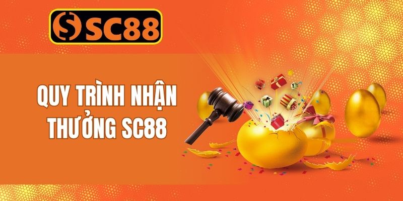 Quy trình nhận thưởng khuyến mãi tại SC88 đơn giản