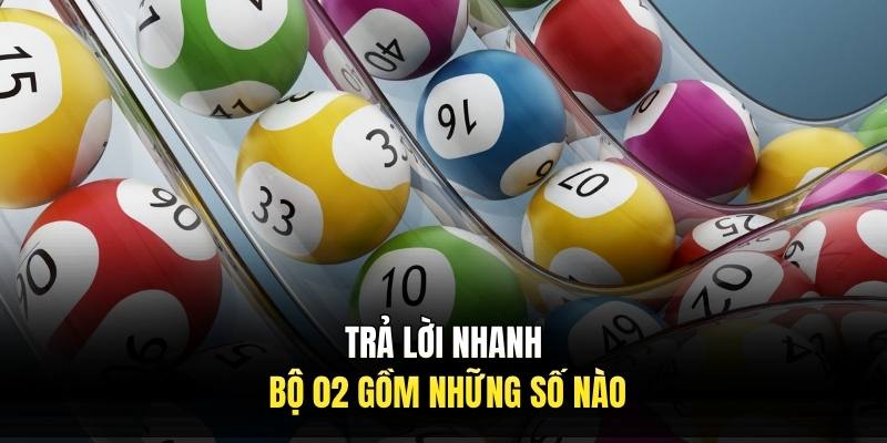 Trả lời nhanh bộ 02 gồm những số nào